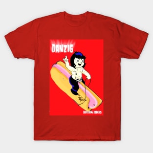 Danzig hot dog riders T-Shirt